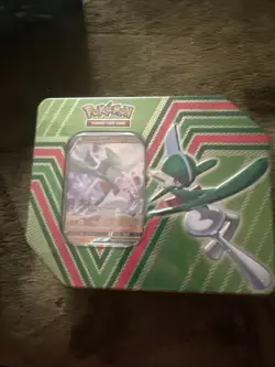Pokemon TCG Hidden Potential Tin Gallade V, 5 Booster Packs, New Sealed - Image 1