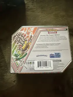 Pokemon TCG Hidden Potential Tin Gallade V, 5 Booster Packs, New Sealed - Image 2