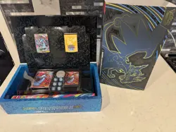 Pokemon Phantasmal Flames Mega Charizard UPC With Promo Card NO PACKS - Image 1