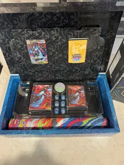 Pokemon Phantasmal Flames Mega Charizard UPC With Promo Card NO PACKS - Image 2