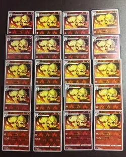 20 Lot Pokemon TCG Chinese CS4bC Arcanine Holo. SE58 - Image 1