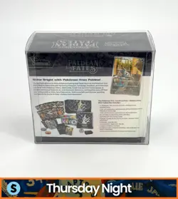 POKEMON CENTER TCG SCARLET & VIOLET PALDEAN FATES SEALED ELITE TRAINER BOX ETB - Image 2