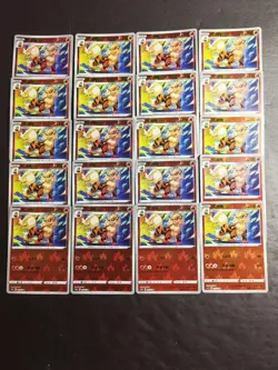 20 Lot Pokemon TCG Chinese CS4bC Arcanine Holo SE58 - Image 1