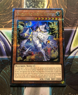 *** DIABELLZE, THE ORIGINAL SINKEEPER *** QUARTER CENTURY LEDE-EN012 YUGIOH! - Image 1