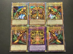 Exodia Set | Quarter Century Secret Rare + Incarnate | Starlight Rare | YuGiOh! - Image 1