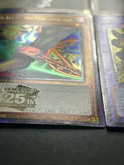 Exodia Set | Quarter Century Secret Rare + Incarnate | Starlight Rare | YuGiOh! - Image 3