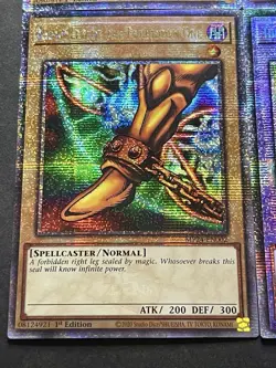 Exodia Set | Quarter Century Secret Rare + Incarnate | Starlight Rare | YuGiOh! - Image 4