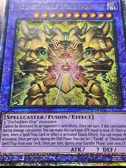 Exodia Set | Quarter Century Secret Rare + Incarnate | Starlight Rare | YuGiOh! - Image 5