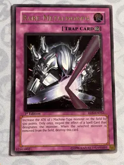 Rare Metalmorph - 1st Edition - RDS-EN052 - Ultimate Rare (LP) - Yugioh - Image 1