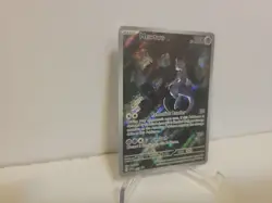 Pokemon Card Mewtwo 052 Black Star Promo Scarlet Violet Pokemon 151 UPC LP MINT - Image 2