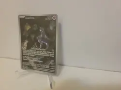 Pokemon Card Mewtwo 052 Black Star Promo Scarlet Violet Pokemon 151 UPC LP MINT - Image 3