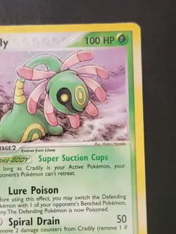 Pokemon Gaming Card: CRADILY #3/100 100HP Rare Holofoil WOTC 2003 EX Sandstorm - Image 5