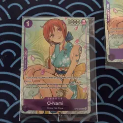 O-Nami (Illustration Box Vol.1) OP05-062 One Piece Promotion Cards Foil SEALED - Image 1