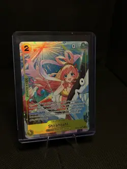 One Piece TCG Shirahoshi OP12-102 Super Rare Foil Alternate Art Legacy Master - Image 1