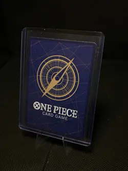 One Piece TCG Shirahoshi OP12-102 Super Rare Foil Alternate Art Legacy Master - Image 3
