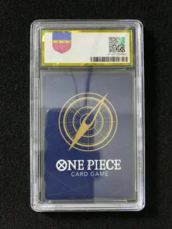 2024 Bandai One Piece S-Chinese OP02-036 SR Nami Alt Art Super Rare PGS 10 LU57 - Image 2