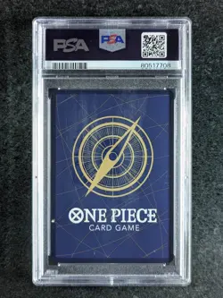 2023 One Piece KOALA OP05-006 Awakening of the New Era Alternate Art JPN PSA 10 - Image 2