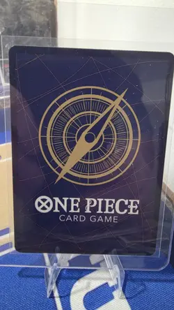 Monkey D Luffy Treasure Rare Op-15 Carrying On His Will One Piece English - Image 2