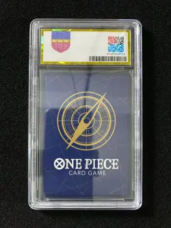 2025 Bandai One Piece TCG S-Chinese OP10-118 SEC Monkey D Luffy PGS 9 LU57 - Image 2
