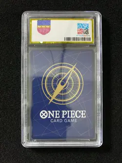 2025 Bandai One Piece S-Chinese OP13-118 SEC Monkey D Luffy Wanted PGS 10 LU57 - Image 2