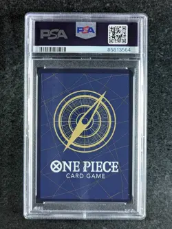 2023 One Piece MONKEY D. LUFFY P-041 One Piece Day Visitor Japanese PSA 10 - Image 2