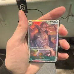 Bandai One Piece CCG Brook, Rebecca, Marco, Shanks, Edward Newgate Holo Card Lot - Image 5