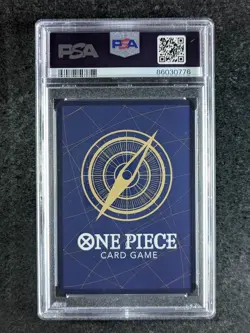 2023 One Piece MONKEY D. LUFFY P-041 1st Anniversary Complete Guide JPN PSA 10 - Image 2