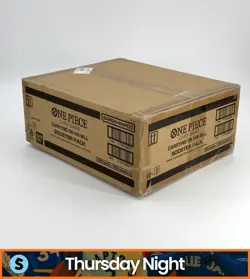ONE PIECE TCG CARRYING ON HIS WILL OP-13 SEALED BOOSTER BOX CASE - Image 2
