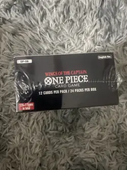 ONE PIECE WINGS OF THE CAPTAIN Booster Box Sealed New 24 packs OP-06 English - Image 3