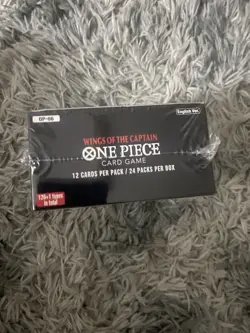 ONE PIECE WINGS OF THE CAPTAIN Booster Box Sealed New 24 packs OP-06 English - Image 5
