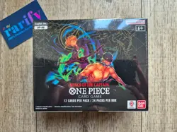 One Piece OP-06 Wings of the Captain Booster Box 24 Packs English Sealed - Image 1