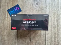 One Piece OP-06 Wings of the Captain Booster Box 24 Packs English Sealed - Image 3