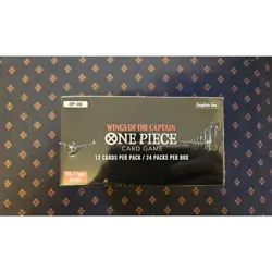 ONE PIECE WINGS OF THE CAPTAIN Booster Box Sealed New 24 packs OP-06 English - Image 4