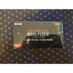 ONE PIECE WINGS OF THE CAPTAIN Booster Box Sealed New 24 packs OP-06 English - Image 5