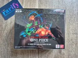 One Piece OP-06 Wings of the Captain Booster Box 24 Packs English Sealed - Image 1