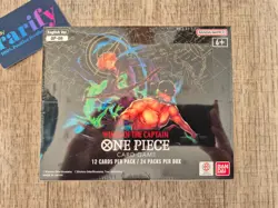 One Piece OP-06 Wings of the Captain Booster Box 24 Packs English Sealed - Image 1