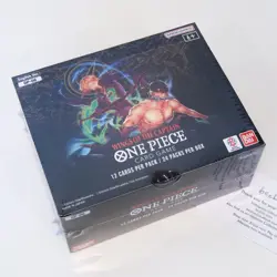 100% Auth ONE PIECE Card Game Wings of the Captain OP-06 SEALED Booster Box OP06 - Image 1