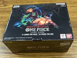 One Piece TCG Wings of the Captain Booster Box OP-06 | Sealed | English 24 Packs - Image 1