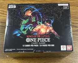 One Piece TCG Wings of the Captain Booster Box OP-06 | Sealed | English 24 Packs - Image 5