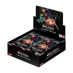 ONE PIECE WINGS OF THE CAPTAIN Booster Box Sealed New 24 packs OP-06 English - Image 1