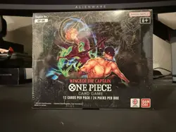 ONE PIECE WINGS OF THE CAPTAIN Booster Box Sealed New 24 packs OP-06 English - Image 1