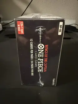 ONE PIECE WINGS OF THE CAPTAIN Booster Box Sealed New 24 packs OP-06 English - Image 2