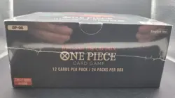 ONE PIECE WINGS OF THE CAPTAIN Booster Box Sealed New 24 packs OP-06 English - Image 2