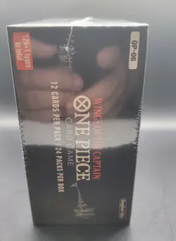 ONE PIECE WINGS OF THE CAPTAIN Booster Box Sealed New 24 packs OP-06 English - Image 3