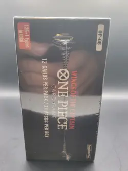 ONE PIECE WINGS OF THE CAPTAIN Booster Box Sealed New 24 packs OP-06 English - Image 4