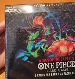 ONE PIECE WINGS OF THE CAPTAIN Booster Box Sealed New 24 packs OP-06 English - Image 2