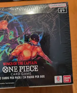 ONE PIECE WINGS OF THE CAPTAIN Booster Box Sealed New 24 packs OP-06 English - Image 3