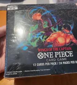 ONE PIECE WINGS OF THE CAPTAIN Booster Box Sealed New 24 packs OP-06 English - Image 4