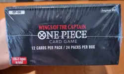 ONE PIECE WINGS OF THE CAPTAIN Booster Box Sealed New 24 packs OP-06 English - Image 5