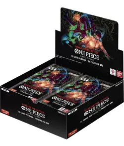 ONE PIECE WINGS OF THE CAPTAIN Booster Box Sealed New 24 packs OP-06 English - Image 1